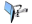 Ergotron LX Dual Side-by-Side Arm -...
