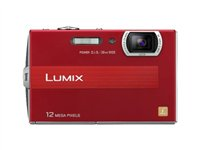 Panasonic Lumix DMC-FP8EB-R - digital camera DMC-FP8EB-R