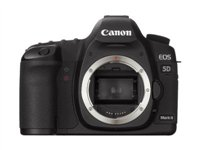 Canon EOS 5D Mark II - Digital camera - SLR - 21.1 Mpix - Canon EF 24-70mm lens - optical zoom: 2.5 x - supported memory: CF, Microdrive 2764B035AA