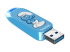 SDCZIS-064G-G46 - SanDisk Smurfs - Brainy Smurf Edition USB flash drive - Left-angle