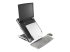 AWE05EU - Targus Ergo D-Pro - Notebook stand - Left-angle